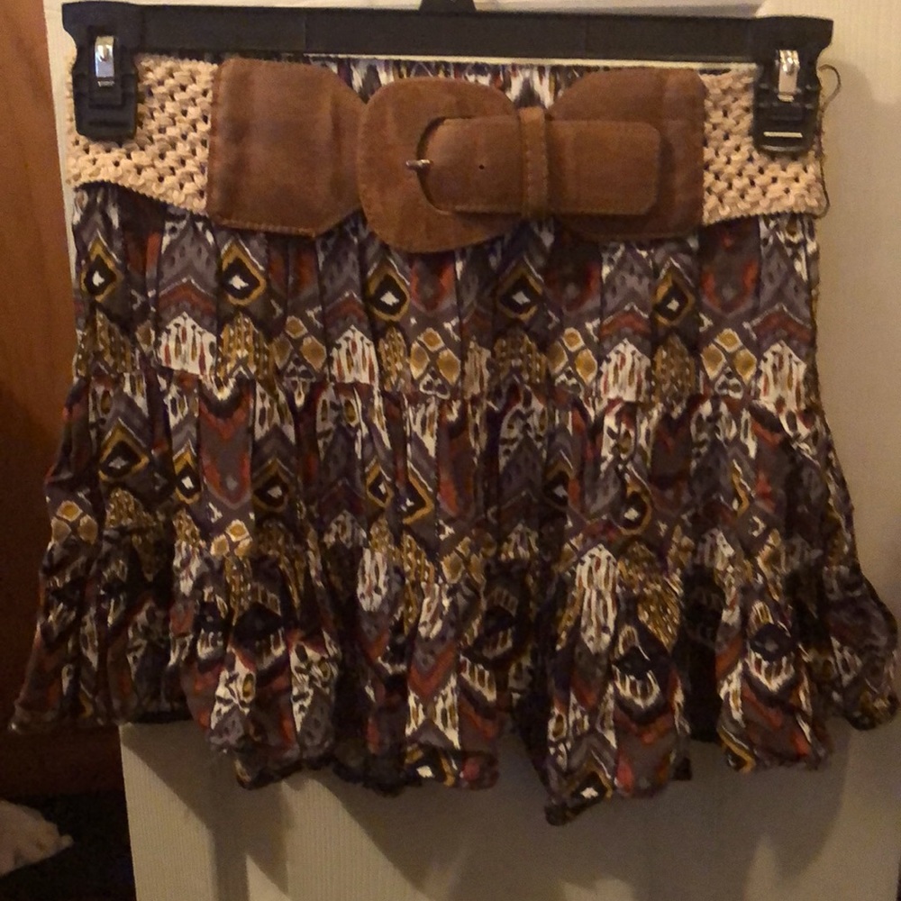 Skirt and Belt!